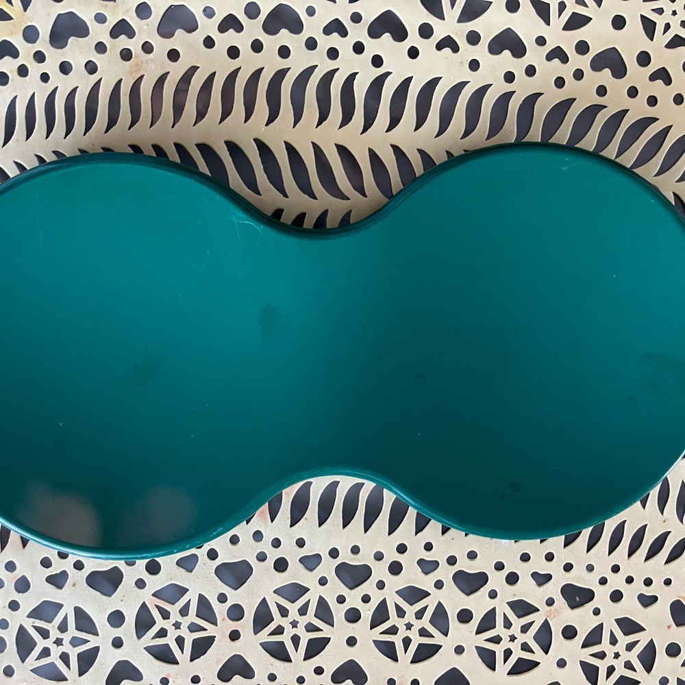 Tupperware Double Spoon Rest Footed